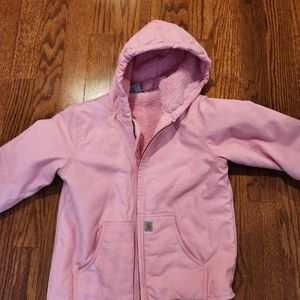 Carhartt sherpa lined jacket